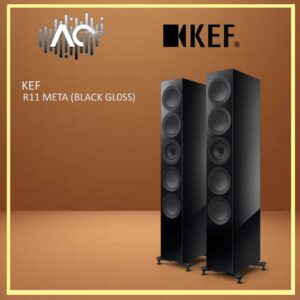 Kef R11 Meta Flagship Three-Way Floorstanding Speakers