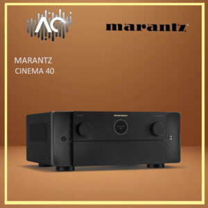 Marantz Cinema 40 Premium 9.4 Channel/125Watts-Per-Channel AV Receiver
