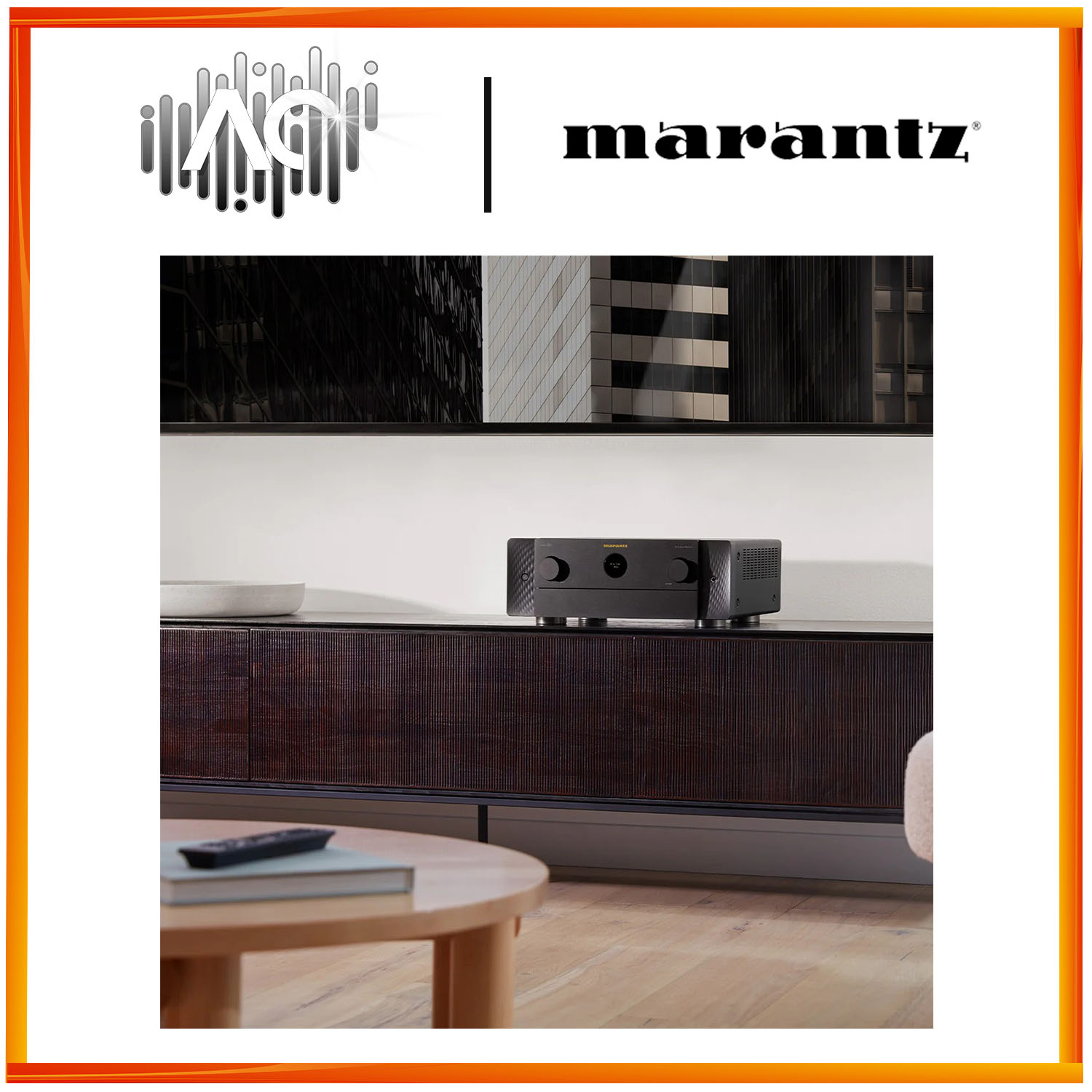 Marantz Cinema 50 9.4 Channel | 110 Watts Per Channel AV Receiver +Free Gift - Image 7