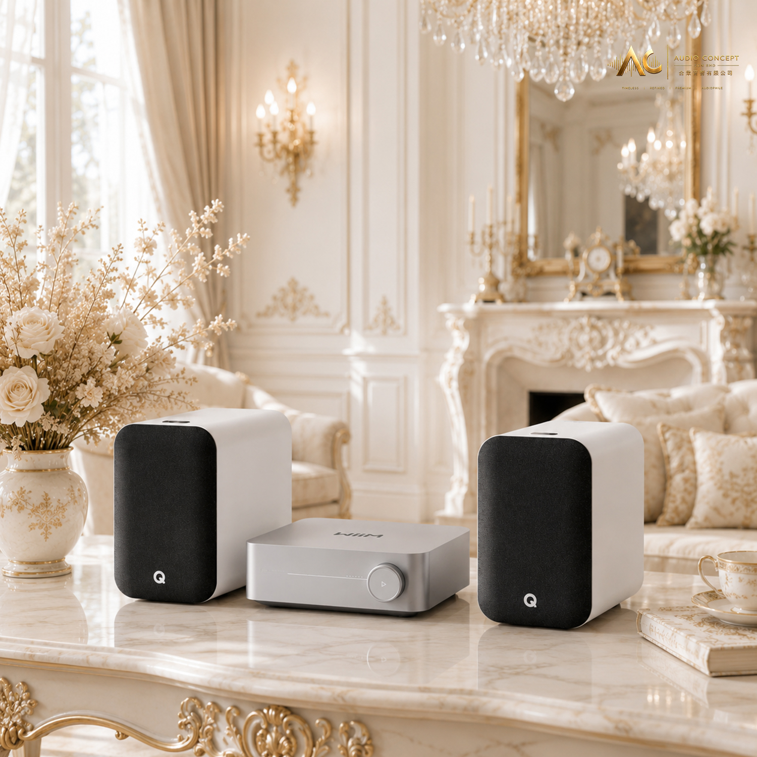 WIIM AMP Streaming Amplifier - Image 6