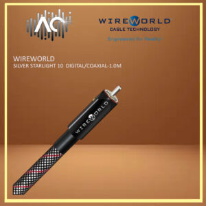 Wireworld Silver Starlight 10 Digital /Coaxial Audio RCA Cable