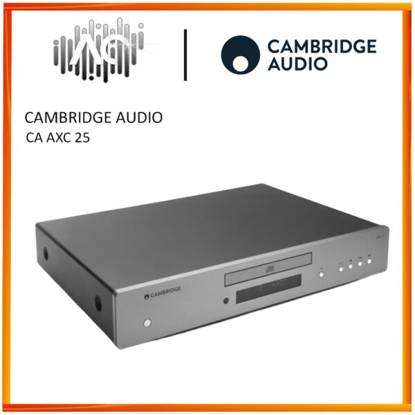 Cambridge Audio AXC25 CD Player - Image 4