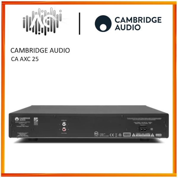 Cambridge Audio AXC25 CD Player - Image 5