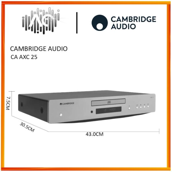 Cambridge Audio AXC25 CD Player - Image 6