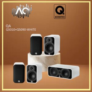 Q Acoustics Package 5CH - Q5010 Bookshelf Spk (2Pair)+Q5090 Centre Spk (1Pcs)