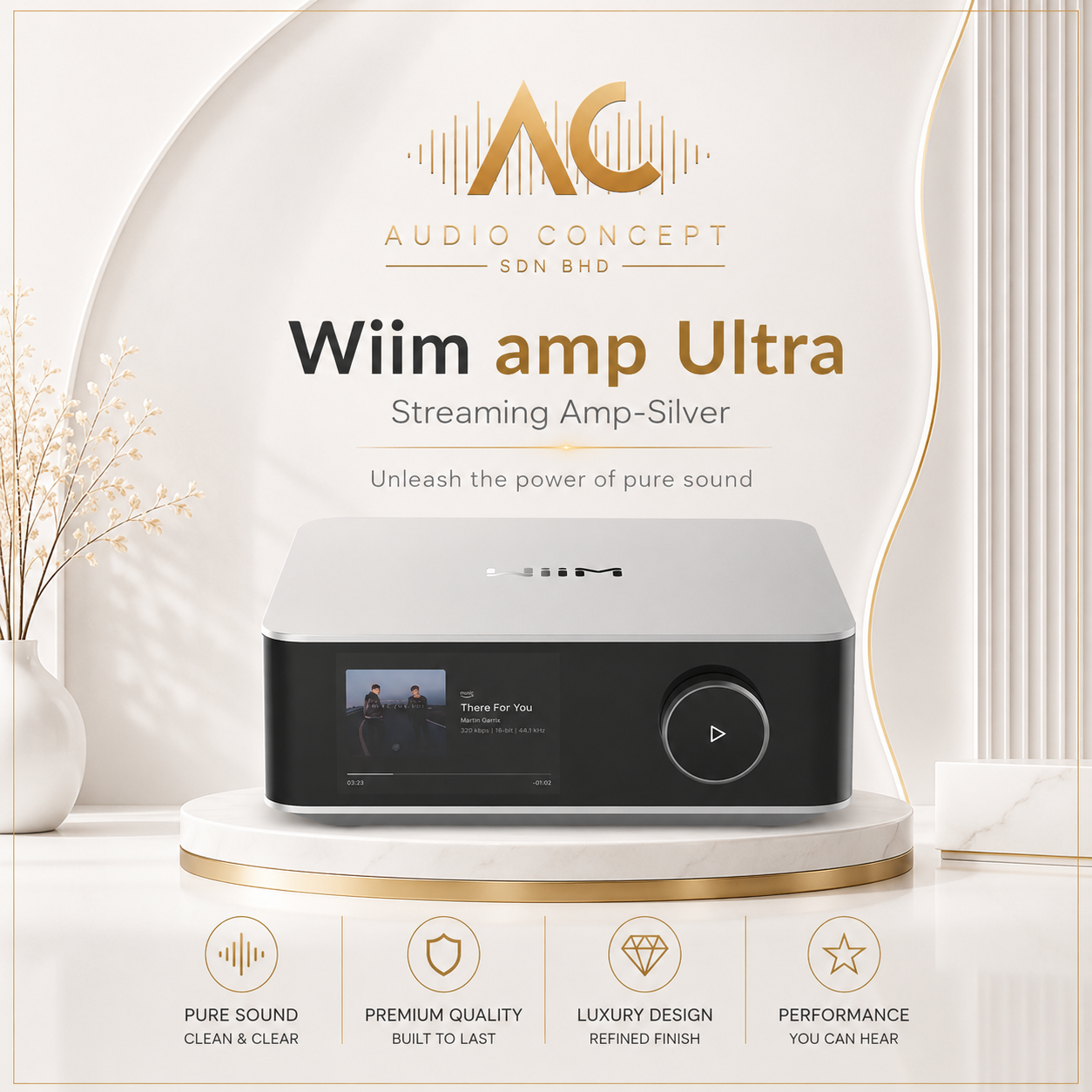 Wiim Amp Ultra Streaming Amplifier - Image 4