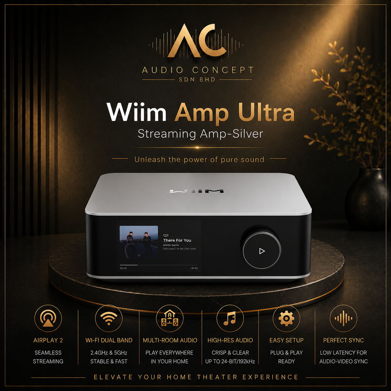 Wiim Amp Ultra Streaming Amplifier - Image 2