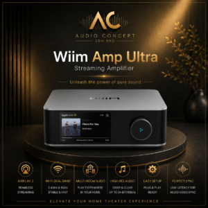 Wiim Amp Ultra Streaming Amplifier