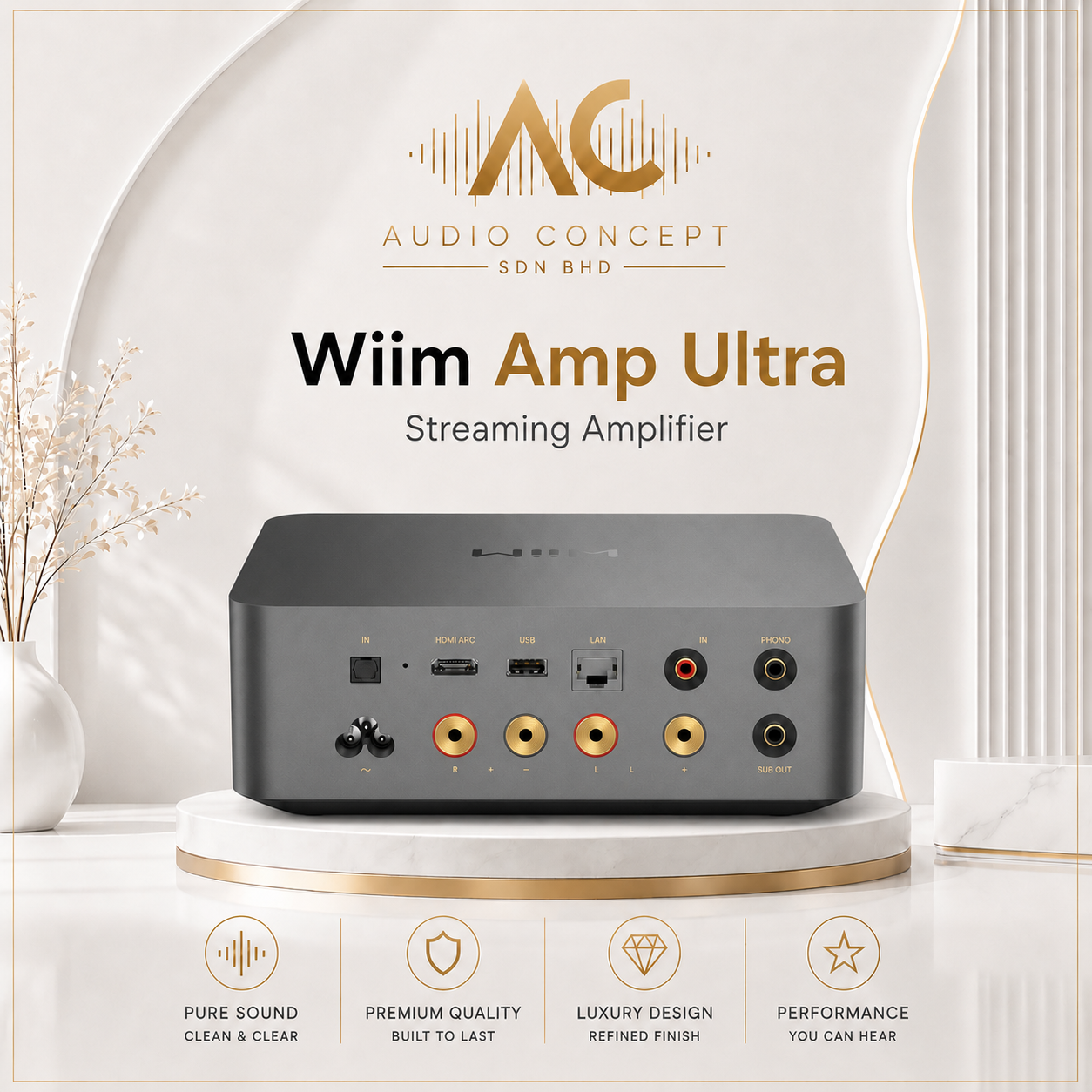Wiim Amp Ultra Streaming Amplifier - Image 5