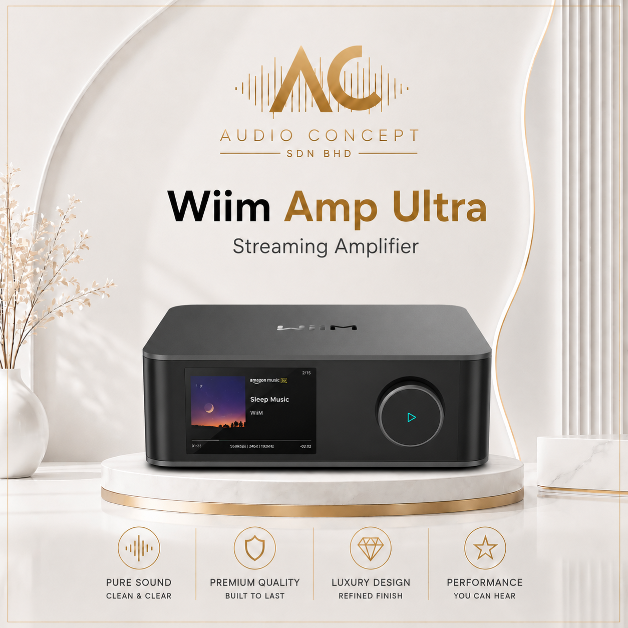 Wiim Amp Ultra Streaming Amplifier - Image 3