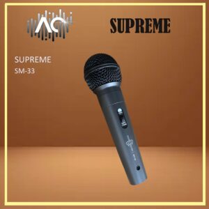 Supreme SM-33 Professional Voice Microphone