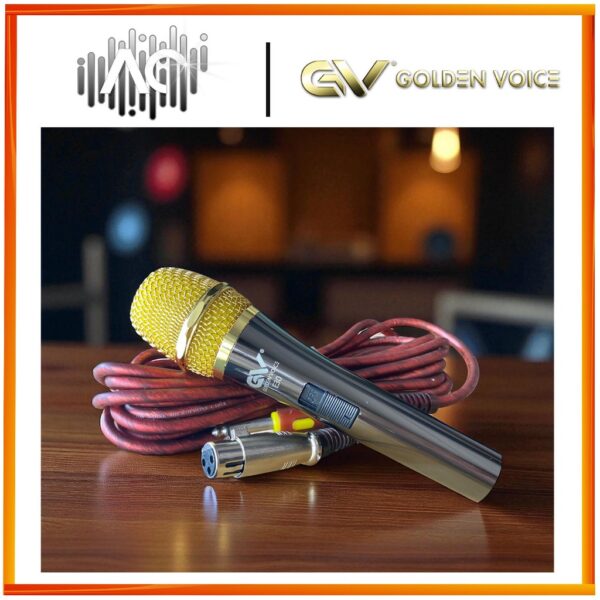 Golden Voice E30 Legendary Vacol Microphone / Professional Dynamic