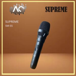 Supreme SM-55 Professional Voice Microphone