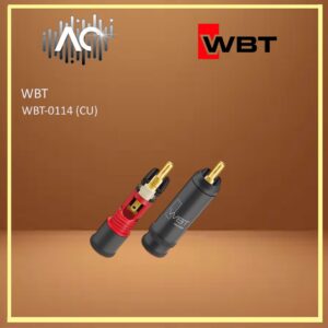WBT 0114 (Cu-Gold / AG-Silver) Plated Over RCA Connectors / Plug(4Pcs/Set)