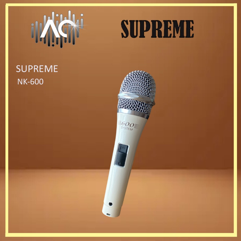 Supreme NK-600 Professional Voice Microphone