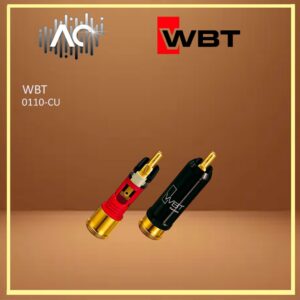 WBT 0110 (Cu-Gold / AG-Silver)Plated Over RCA Connectors / Plug (4Pcs/Set)
