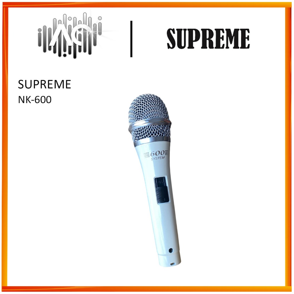 Supreme NK-600 Professional Voice Microphone - Image 2