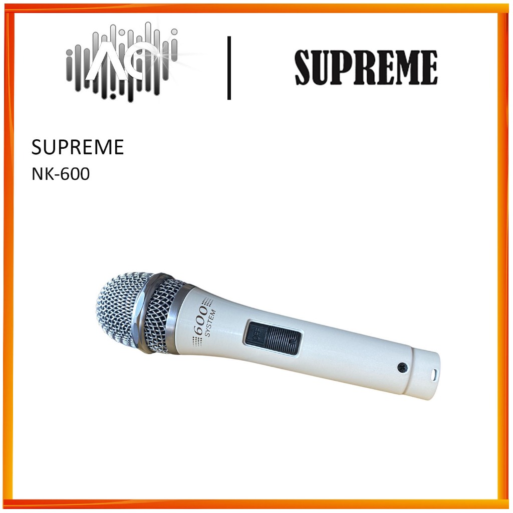 Supreme NK-600 Professional Voice Microphone - Image 4
