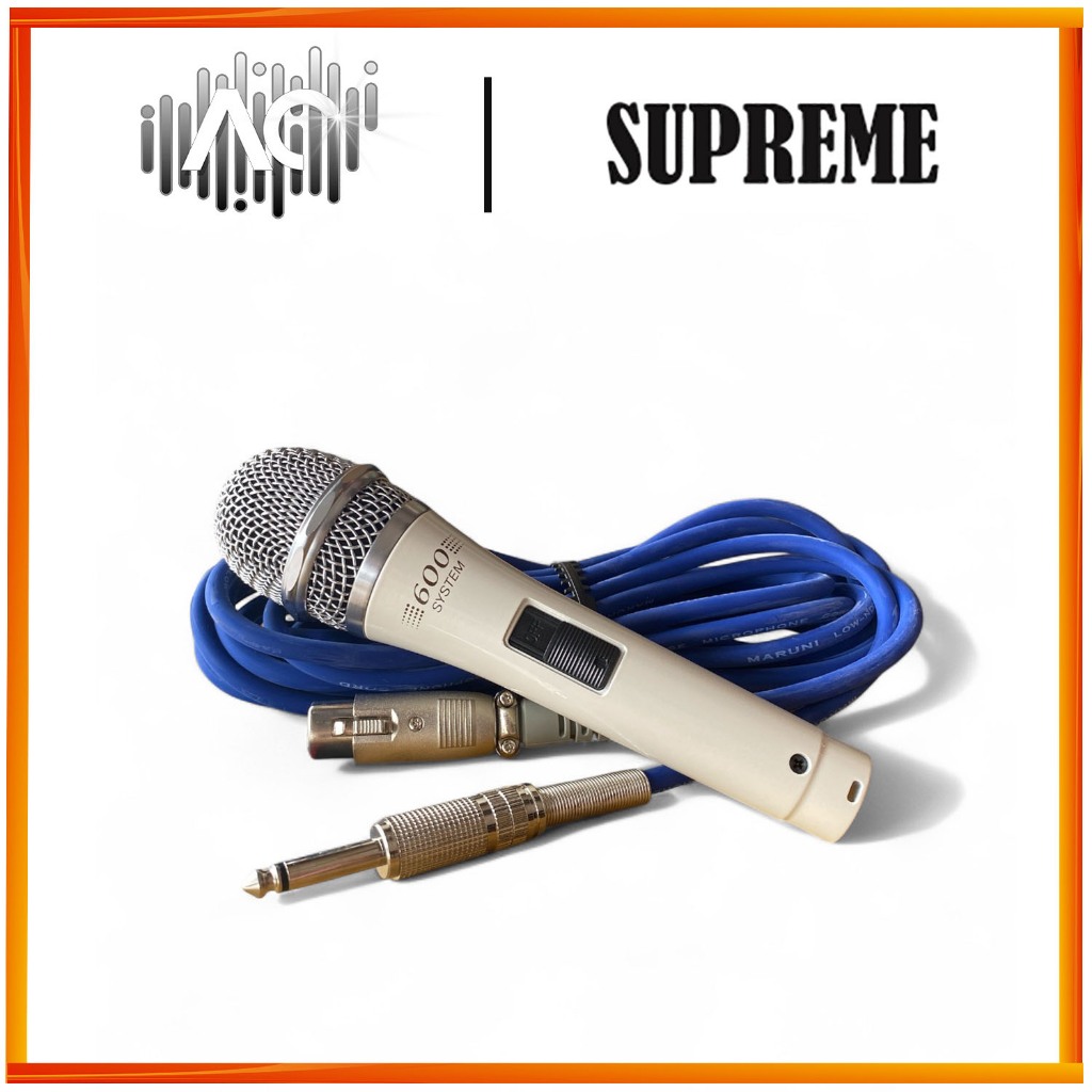 Supreme NK-600 Professional Voice Microphone - Image 5