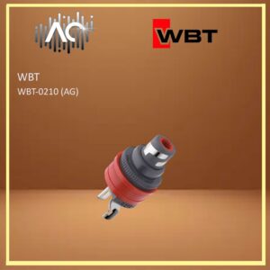 WBT 0210 (Cu / CU-MS / AG / AG-MS) Pure Copper RCA Socket (2Pcs/Set)