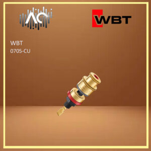 WBT 0705 (Cu-Gold / AG-Silver) Pure Pole Terminals / Plug(4Pcs/Set)