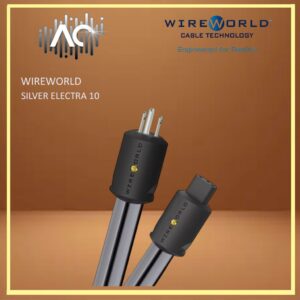 Wireworld Silver Electra 10 Power Conditioning Cord (US-2.0M)