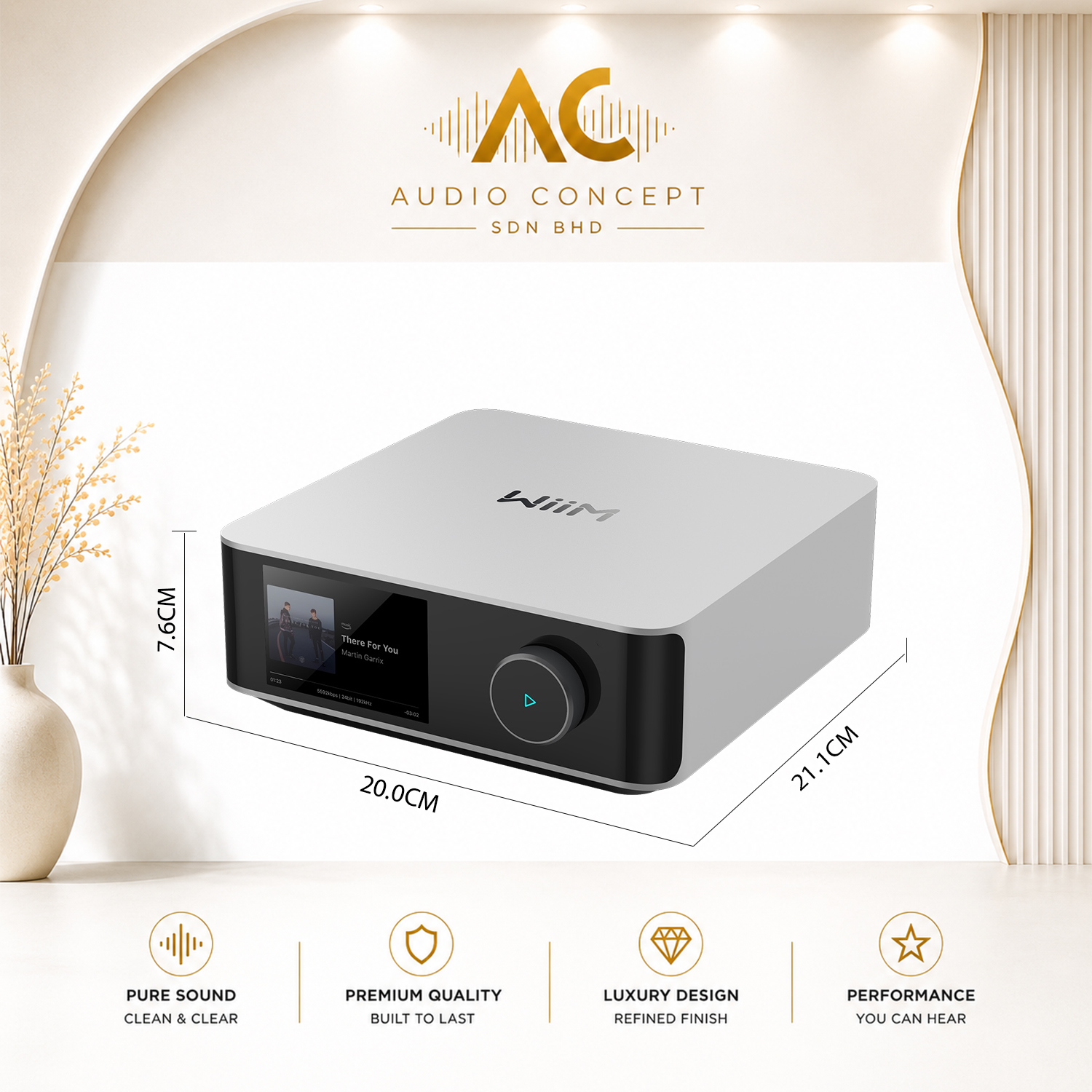 Wiim Amp Ultra Streaming Amplifier - Image 6