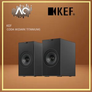 Kef Coda W All-In-One Wireless HiFi Speaker (New Arrived)