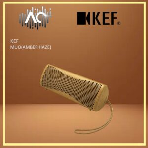 Kef Muo Portable Hifi Speaker With Bluetooth