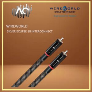 Wireworld Silver Eclipse 10 Reference Audio Interconnect Cable
