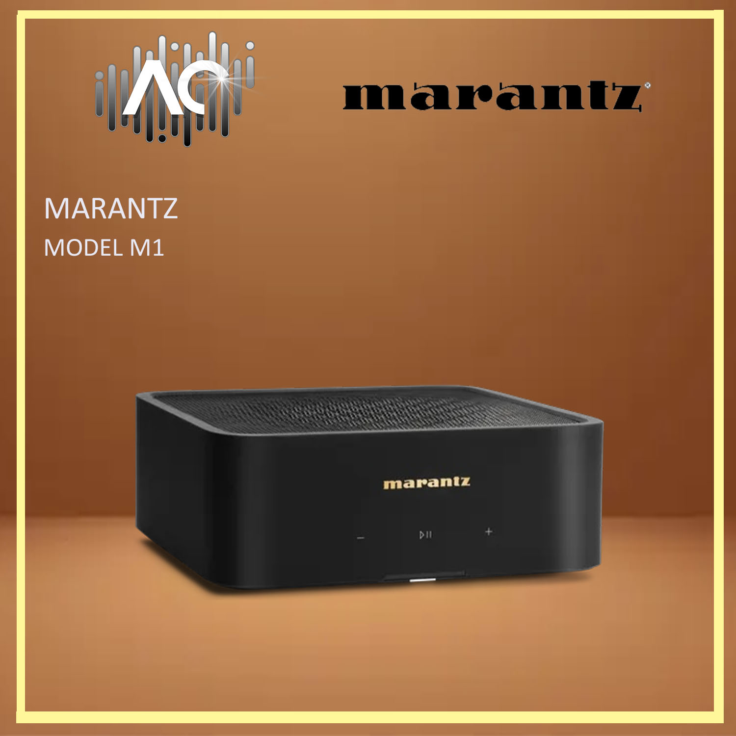 Marantz Model M1 Wireless Streaming Amplifier