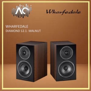 Wharfedale Diamond 12.1 Bookshelf Speaker