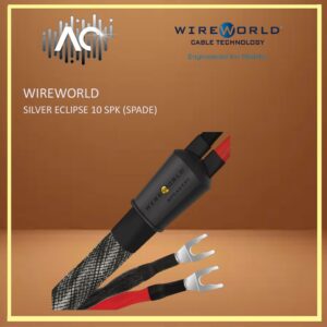Wireworld Silver Eclipse 10 Reference Speaker Cable (NEW)