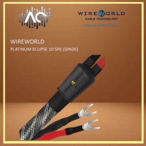 Wireworld Platinum Eclipse 10 Reference Speaker Cable (NEW)