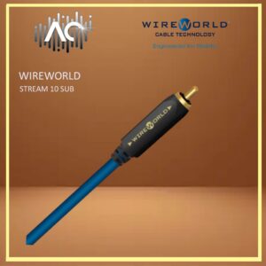 Wireworld Stream 10 Subwoofer Cable (NEW)