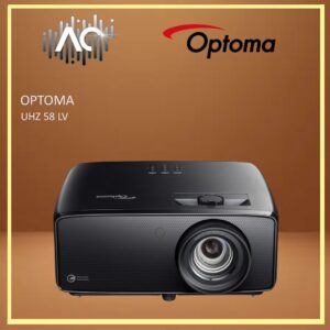 Optoma UHZ 58LV Bright 4K UHD Dual Laser Home Entertainment Projector