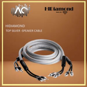Hidiamond Top Silver Series Speaker Cable-3.0M