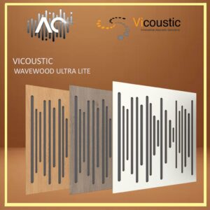 Vicoustic Wavewood Ultra Lite Acoustic Panel (4Pcs/Set)