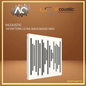 Vicoustic VicPattern Ultra Wavewood MKII Acoustic Panel (3Pcs/Set)