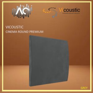 Vicoustic Cinema Round Premium Acoustic Panel (2Pcs/Set)