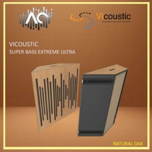 Vicoustic Super Bass Extreme Ultra Acoustic Panel (2Pcs/Set)