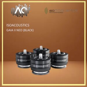 Isoacoustics Gaia II Neo Isolation Feet (4Pcs/Set)