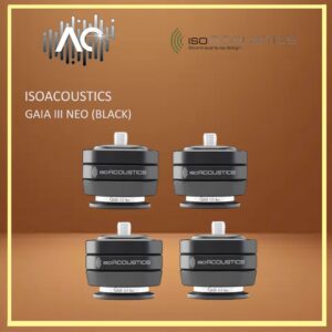 Isoacoustics Gaia III Neo Isolation Feet (4Pcs/Set)