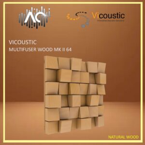 Vicoustic Multifuser Wood MKII 64 Acoustic Panel (1Pcs/Set)