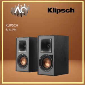 Klipsch R-41PM Powered Speaker With Bluetooth And Phono Input