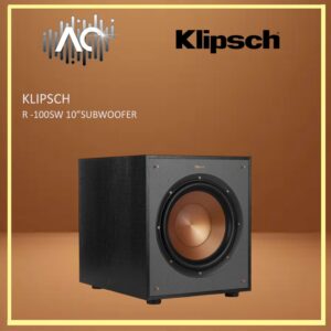 Klipsch R-100SW Powered Subwoofer