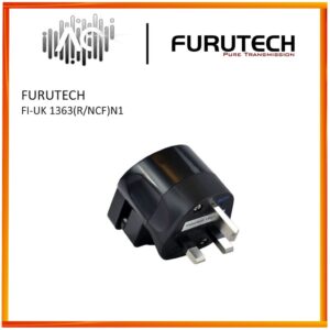 Furutech FI-1363 UK Mains Plug (Rhodium NCF / N1)