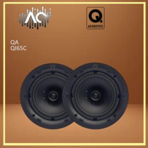 Q Acoustics QI65C  In-Ceiling LoundSpeaker (Pair)