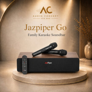 Jazpiper Go / 2.1 Channel Family Karaoke Soundbar (NEW)