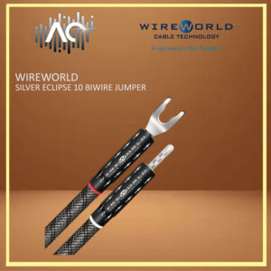 WireWorld Silver Eclipse 10 Biwire Jumpers (Set Of 4)